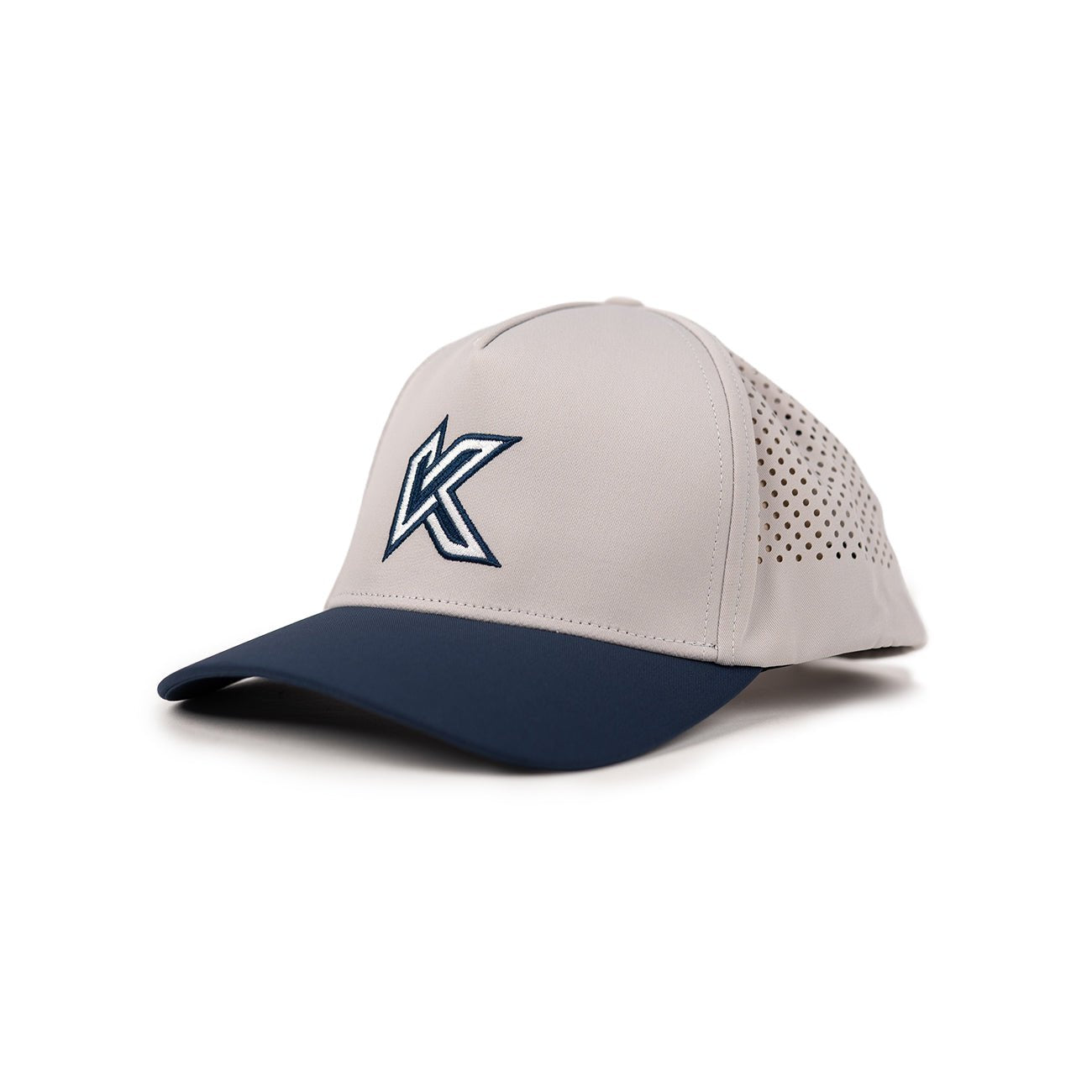 K Icon Cap Grey/Navy