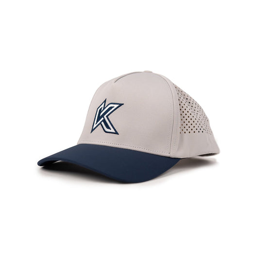 K Icon Cap Grey/Navy