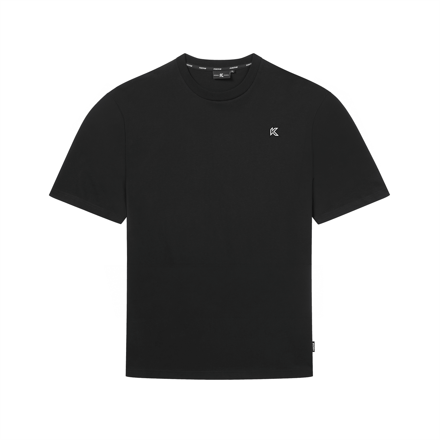 K-Icon Heavyweight T-Shirt – Black