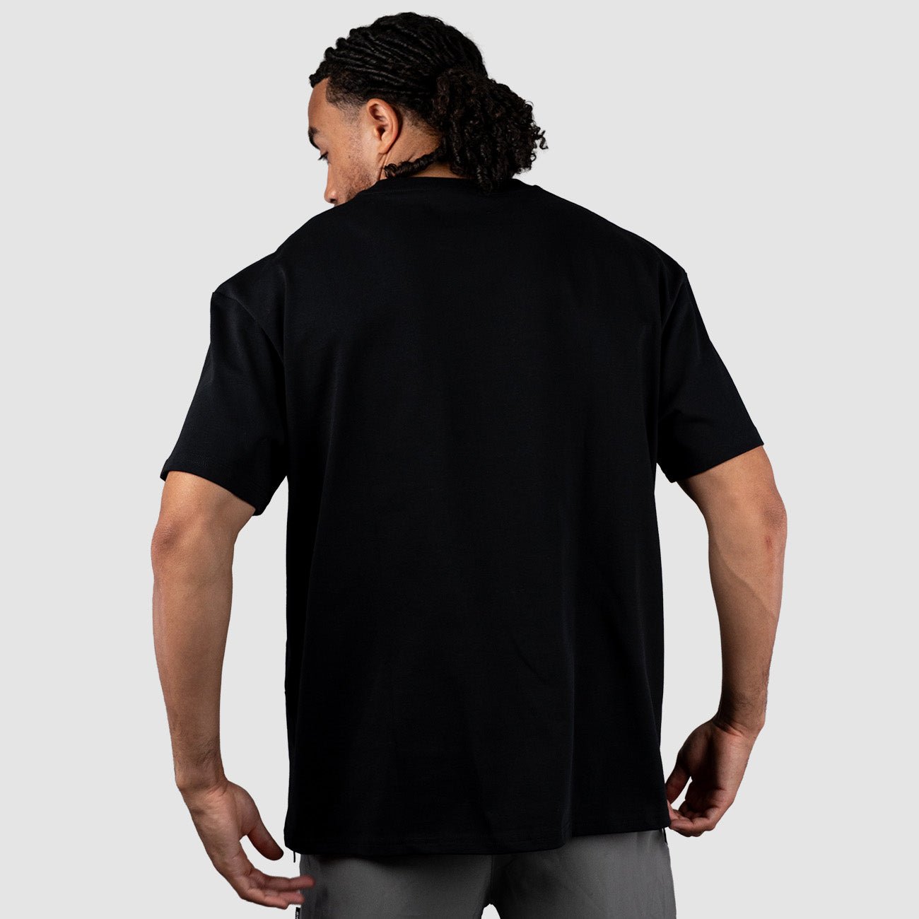 K-Icon Heavyweight T-Shirt – Black