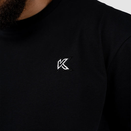 K-Icon Heavyweight T-Shirt – Black