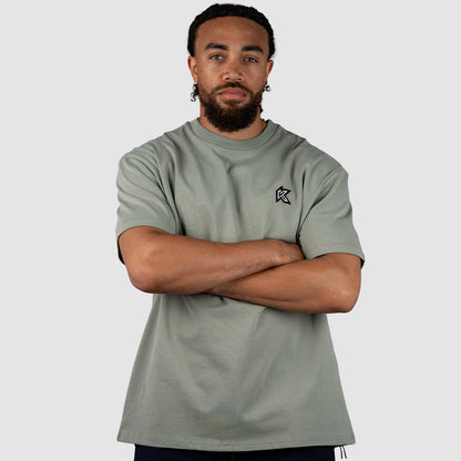 K-Icon Heavyweight T-Shirt – Sage