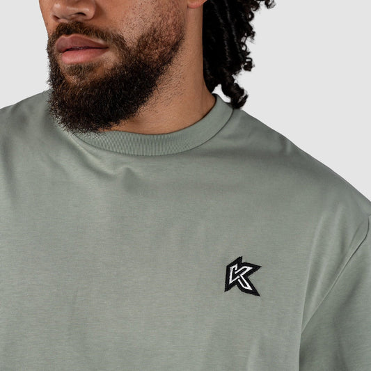 K-Icon Heavyweight T-Shirt – Sage