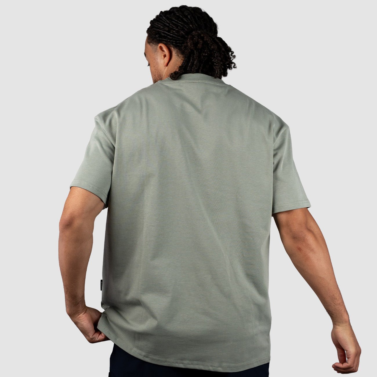 K-Icon Heavyweight T-Shirt – Sage