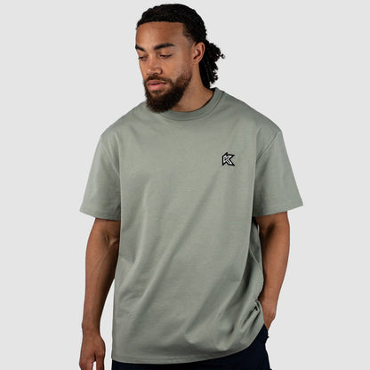K-Icon Heavyweight T-Shirt – Sage