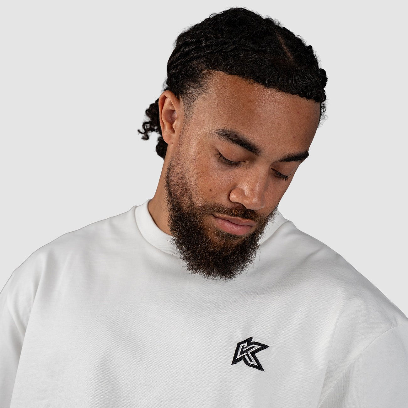 K-Icon Heavyweight T-Shirt – White