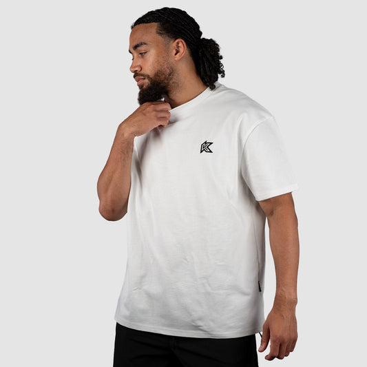 K-Icon Heavyweight T-Shirt – White