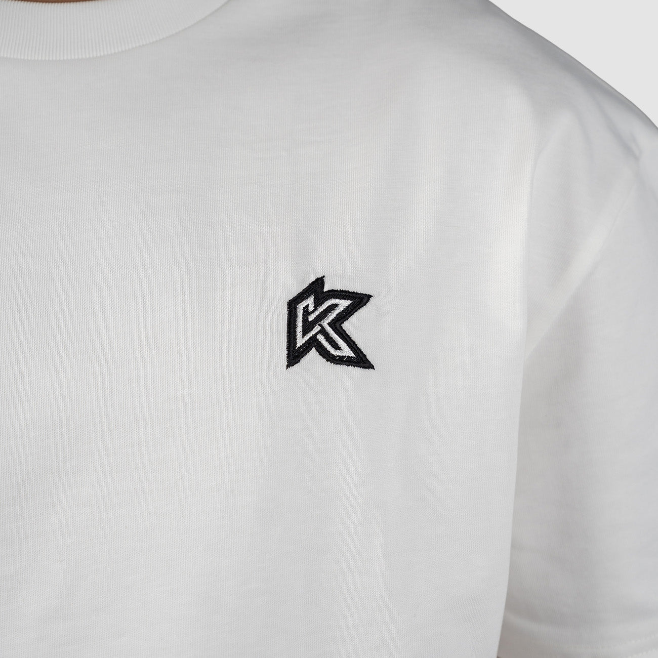 K-Icon Heavyweight T-Shirt – White