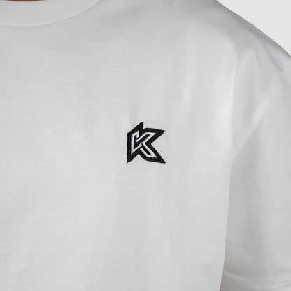 K-Icon Heavyweight T-Shirt – White