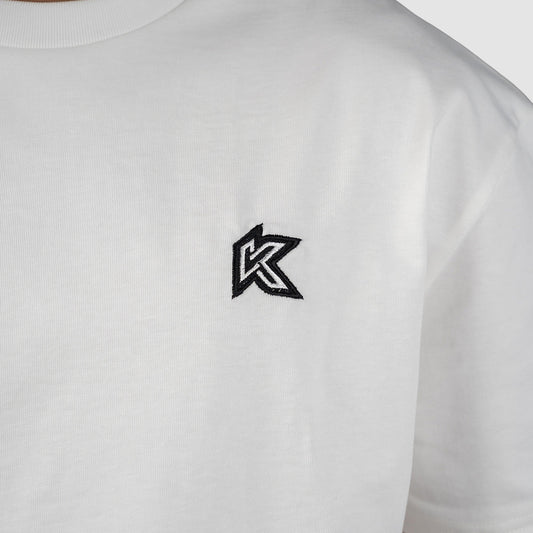 K-Icon Heavyweight T-Shirt – White
