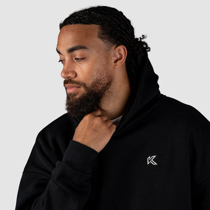 K Icon Hoodie Black