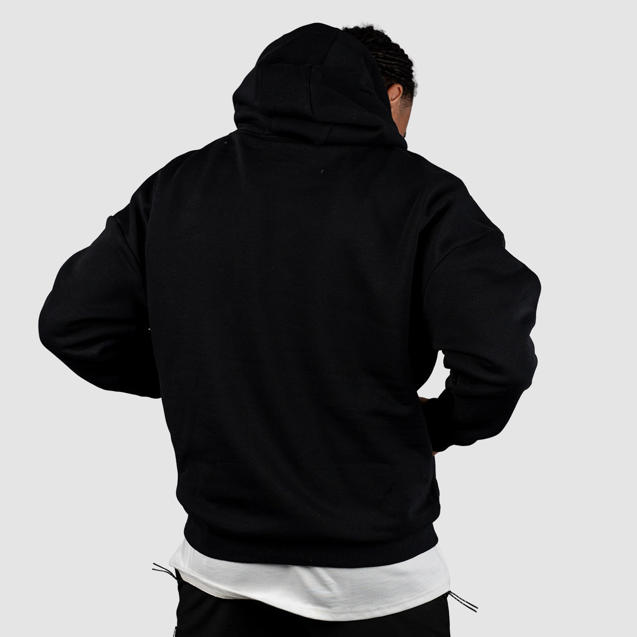 K Icon Hoodie Black