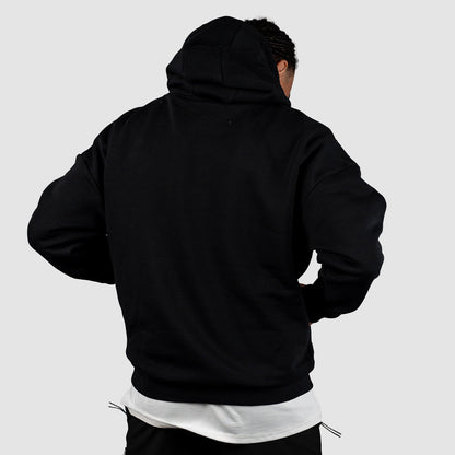 K Icon Hoodie Black