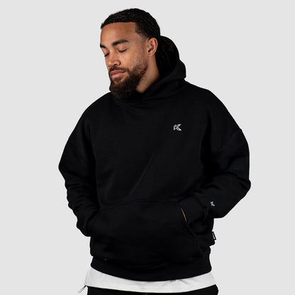 K Icon Hoodie Black