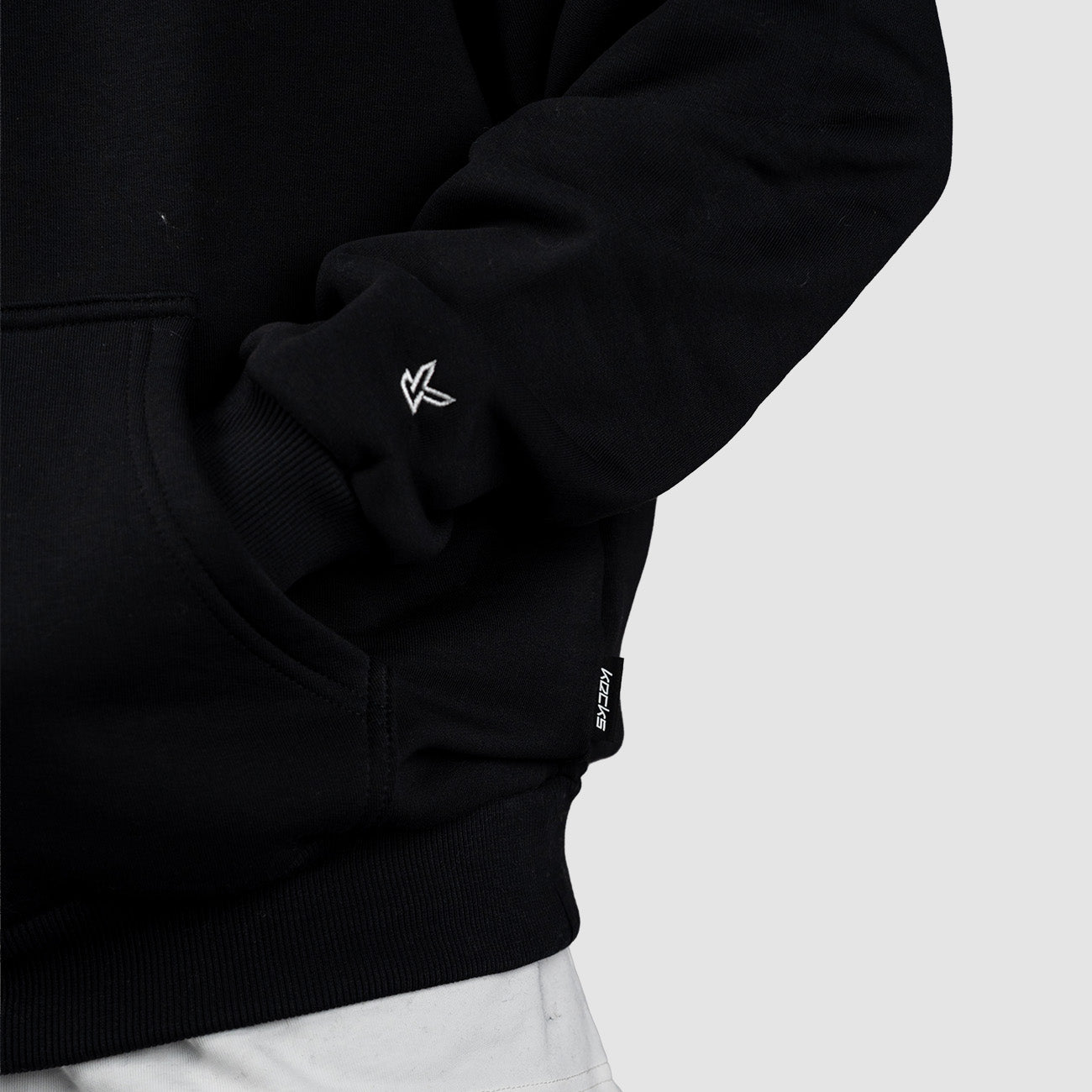 K Icon Hoodie Black
