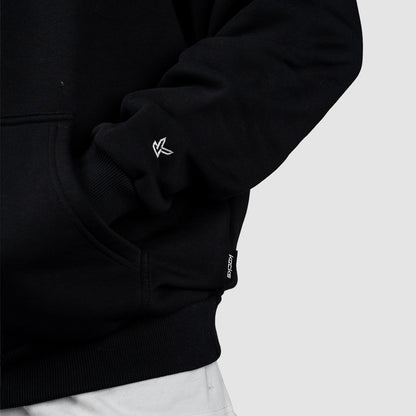 K Icon Hoodie Black