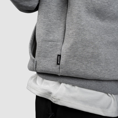 K Icon Hoodie Grey