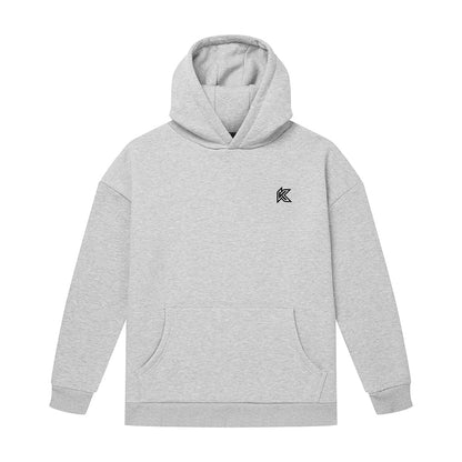 K Icon Hoodie Grey