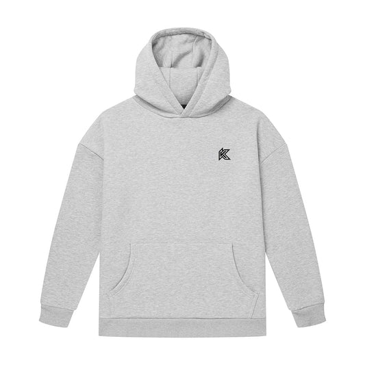 K Icon Hoodie Grey