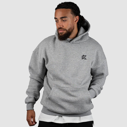 K Icon Hoodie Grey