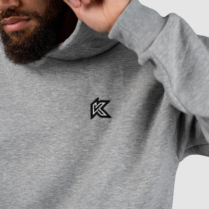 K Icon Hoodie Grey