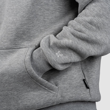 K Icon Hoodie Grey