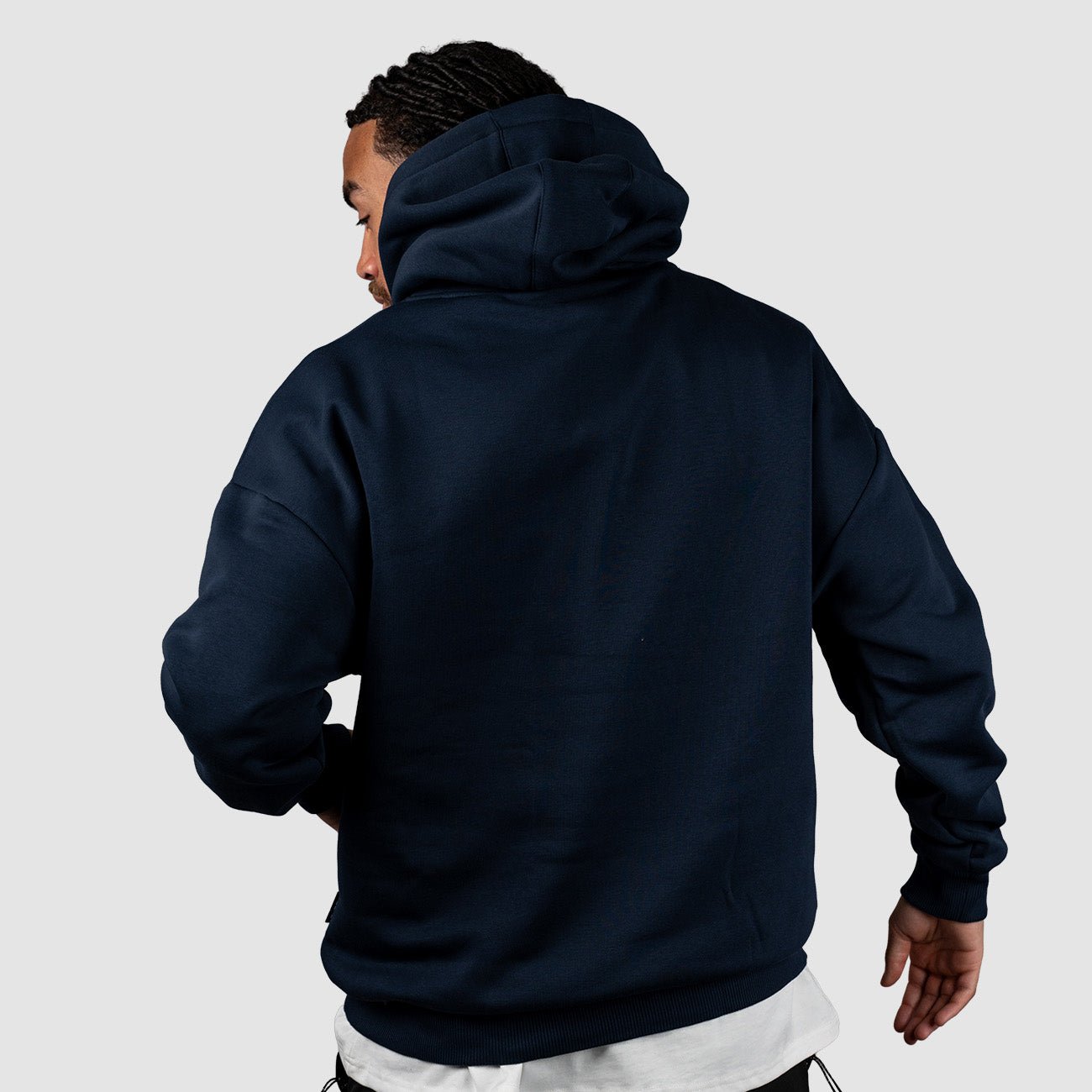 K Icon Hoodie Navy