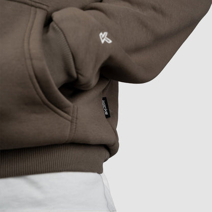 K Icon Hoodie Stone