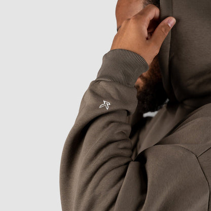 K Icon Hoodie Stone
