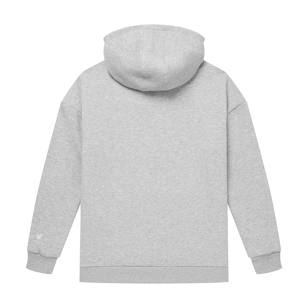Smiley Grey Hoodie