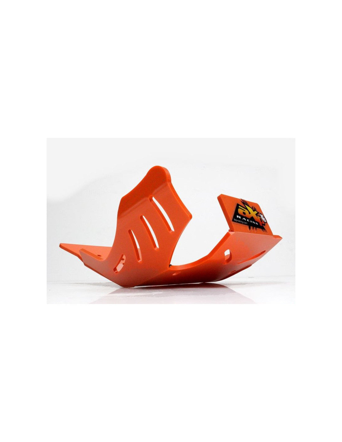 Sabot orange en plastique PEHD 6mm pour KTM 250 - 300 2T