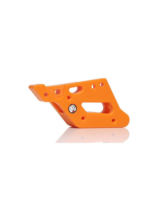 Guide chaine orange en plastique UHMW pour KTM