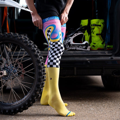 Meltdown Moto Sock