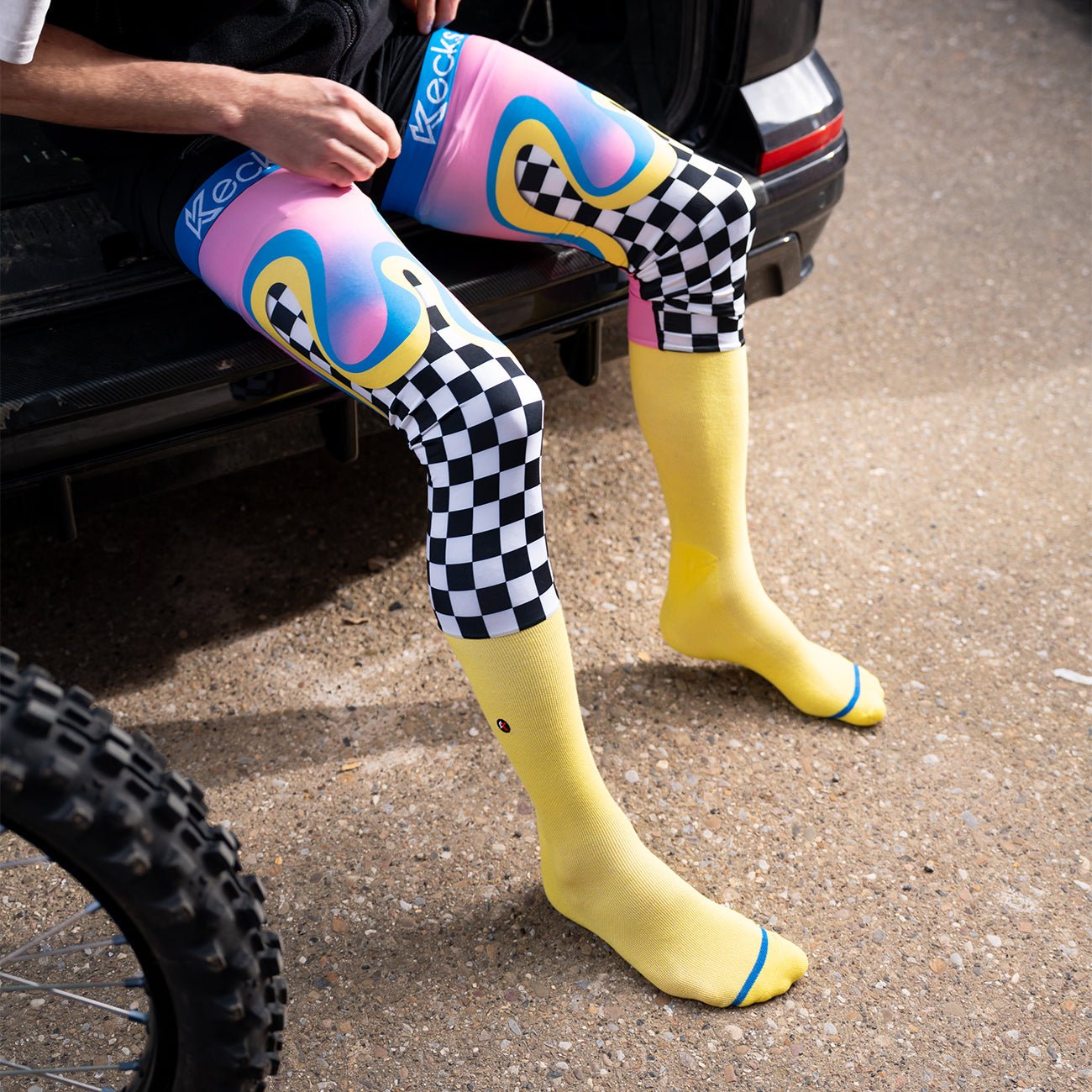 Meltdown Moto Sock