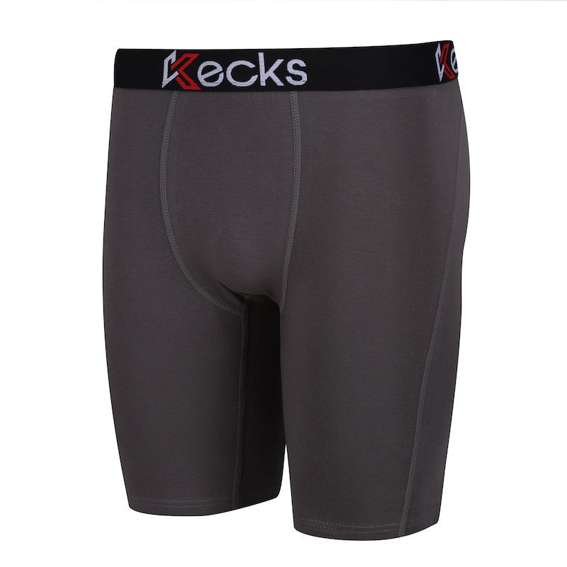 Mens Grey Multipack Boxer Shorts