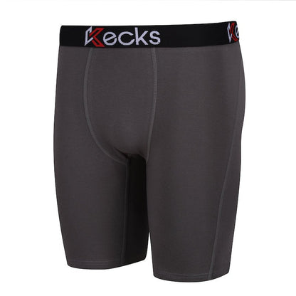 Mens Grey Multipack Boxer Shorts