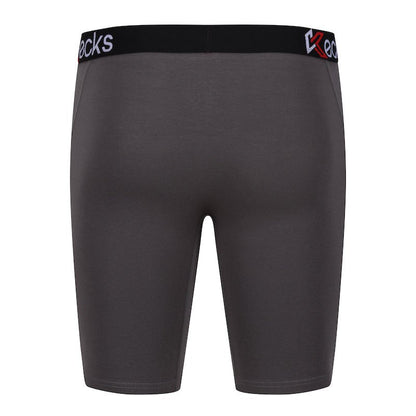 Mens Grey Multipack Boxer Shorts