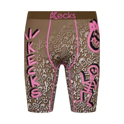 Mocha Jack Mens Boxer Shorts