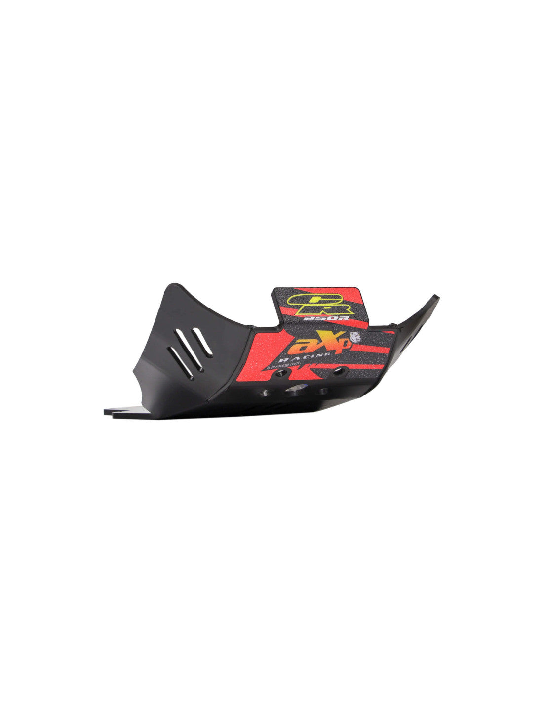 Sabot noir en plastique PEHD 6mm pour Honda CR250