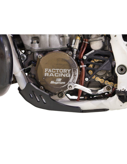 Côté gauche du sabot en plastique PEHD 6mm pour Honda CR250