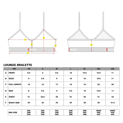 Bone Modal Lounge Bralette
