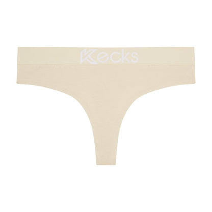 Nude Modal Thong