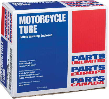 PARTS UNLIMITED 18" STANDARD BUTYL TUBE TR-4 STEM TYPE FITS 3.15/4.10 B20062