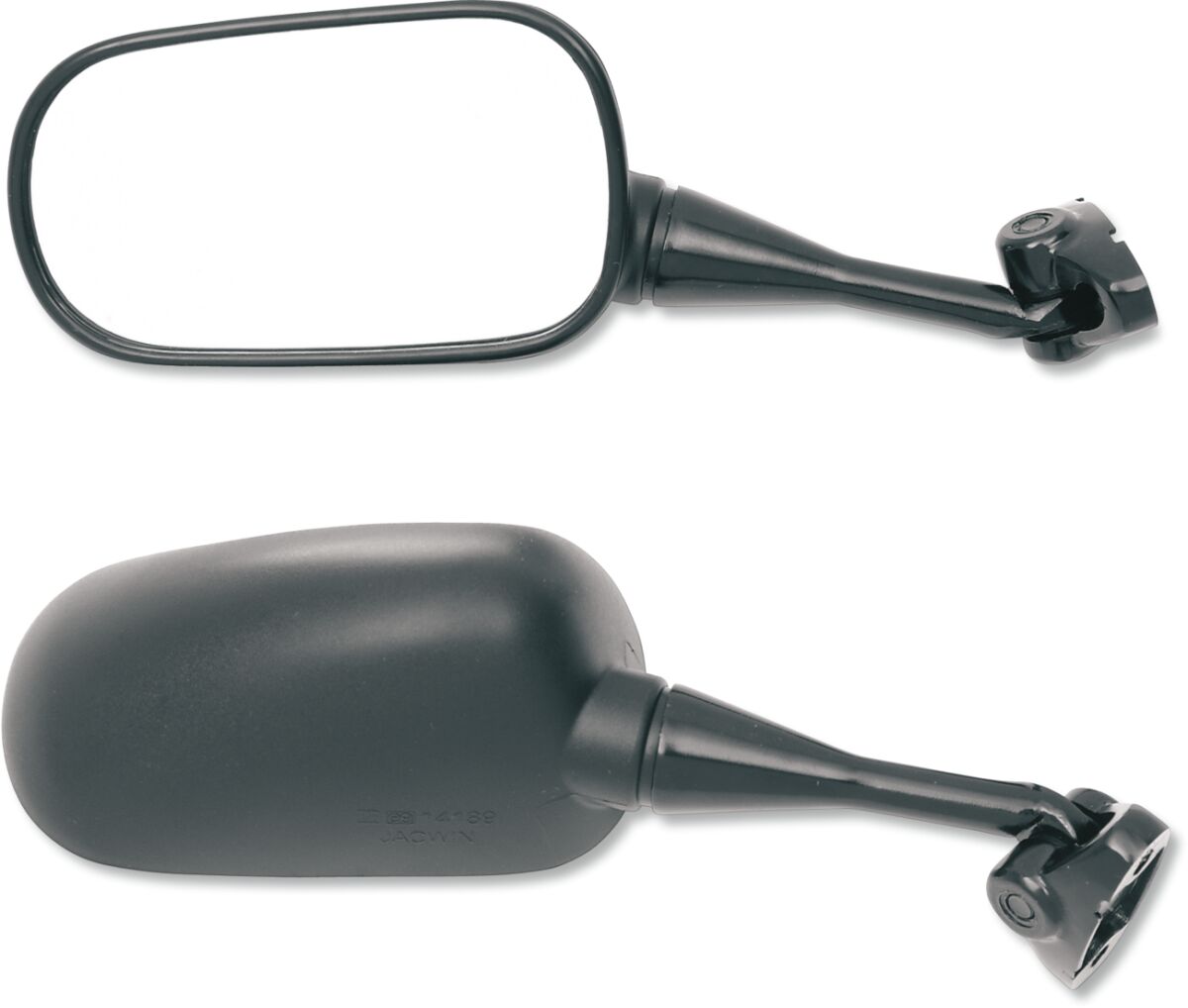 PARTS UNLIMITED MIRROR HONDA LH EA BLK CBR600F-LH