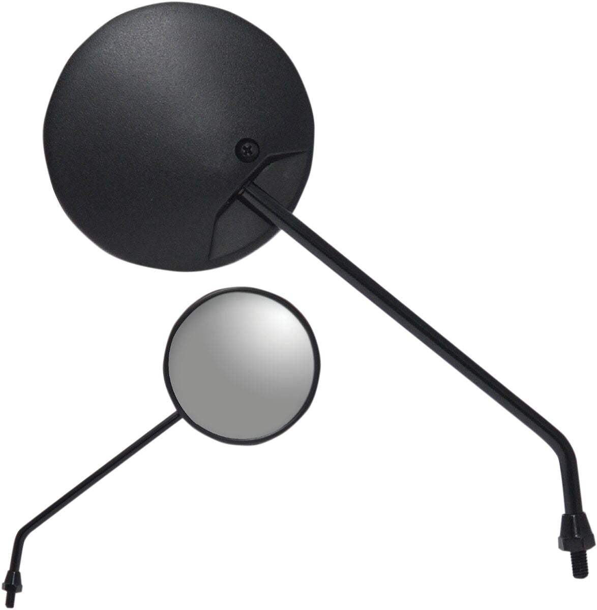 PARTS UNLIMITED MIRROR SCOOTER UNIVERSAL BLACK 17084