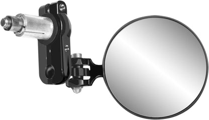 PARTS UNLIMITED MIRROR PU ROUND BAR END 98001