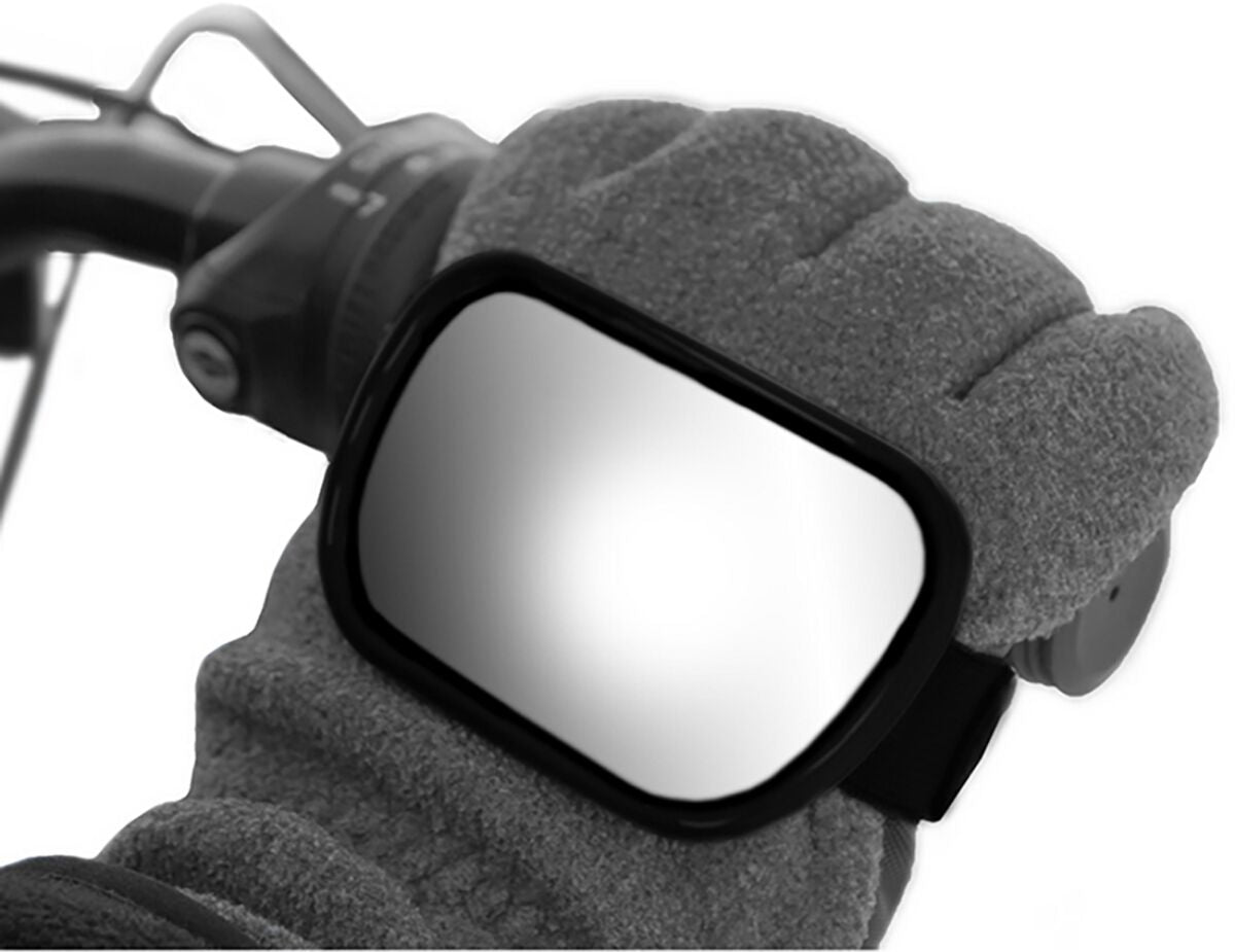 PARTS UNLIMITED MIRROR PU WEDGE HAND 97013