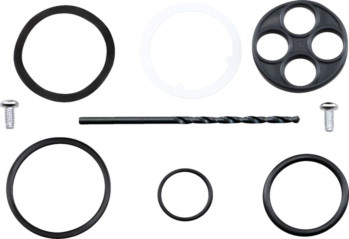 PARTS UNLIMITED FUEL PETCOCK REPR KIT HON 60-1222