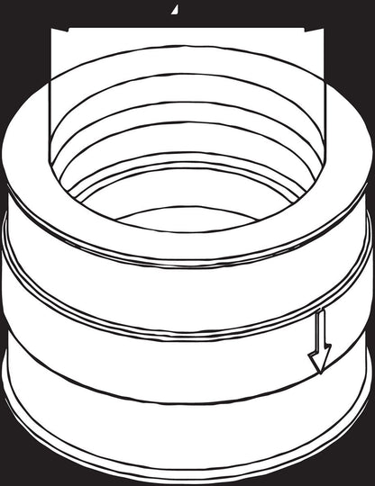 PARTS UNLIMITED CARBURETOR MOUNTING FLANGE 07-100-10