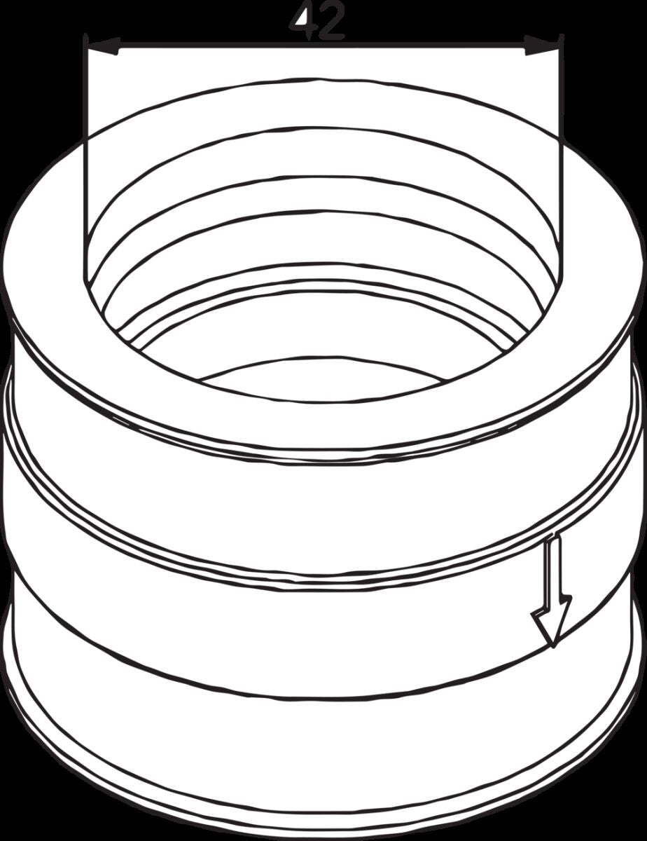 PARTS UNLIMITED CARBURETOR MOUNTING FLANGE 07-100-10